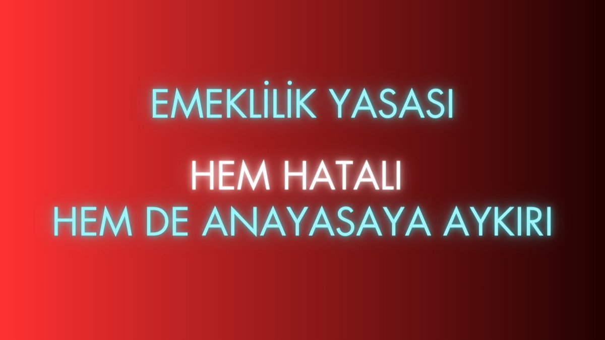 EylemZengin_'s tweet photo. Yasa HATALI
Yasa ANAYASAYA  AYKIRI 

#KademeyiYasalaştırın
#KademeliEmeklilikAnayasalHaktır 
@eczozgurozel
@avdenizyucel
@MTanal
@M_Sarigul
@AsuKaya80TBMM
@chpatakanunver
@orhanssumer
@bektasbaris
@dogandemir41
@UgurBayraktutan
@harunyildizli1 
@CHPMuratBakan
@gokanzeybekCHP
@fethigurer
@feridun_bahsi
@tahsinocakli
@talatdincer 
@TurkerAtes14
@AdnanBekerr
@faikoztrak
@gamzeilgezdi
@gamzetascier
@GulizarBicer
@ilhamiOzcanAygn
@MTanal @yalimhalici
@melih_meric
@M_Sarigul
@muzeyyensevkin
@oguzksalici
@TekinBingolCHP
@kanko_muhip
@YS_Turkoglu
@eczburhan
@TurkerAtes14
@AyhanBarut01
@eczburhan
@Mv_CavitAri
@cevdetakaychp
@vekilimizeylem
@gamzeilgezdi
@cenginyurt52