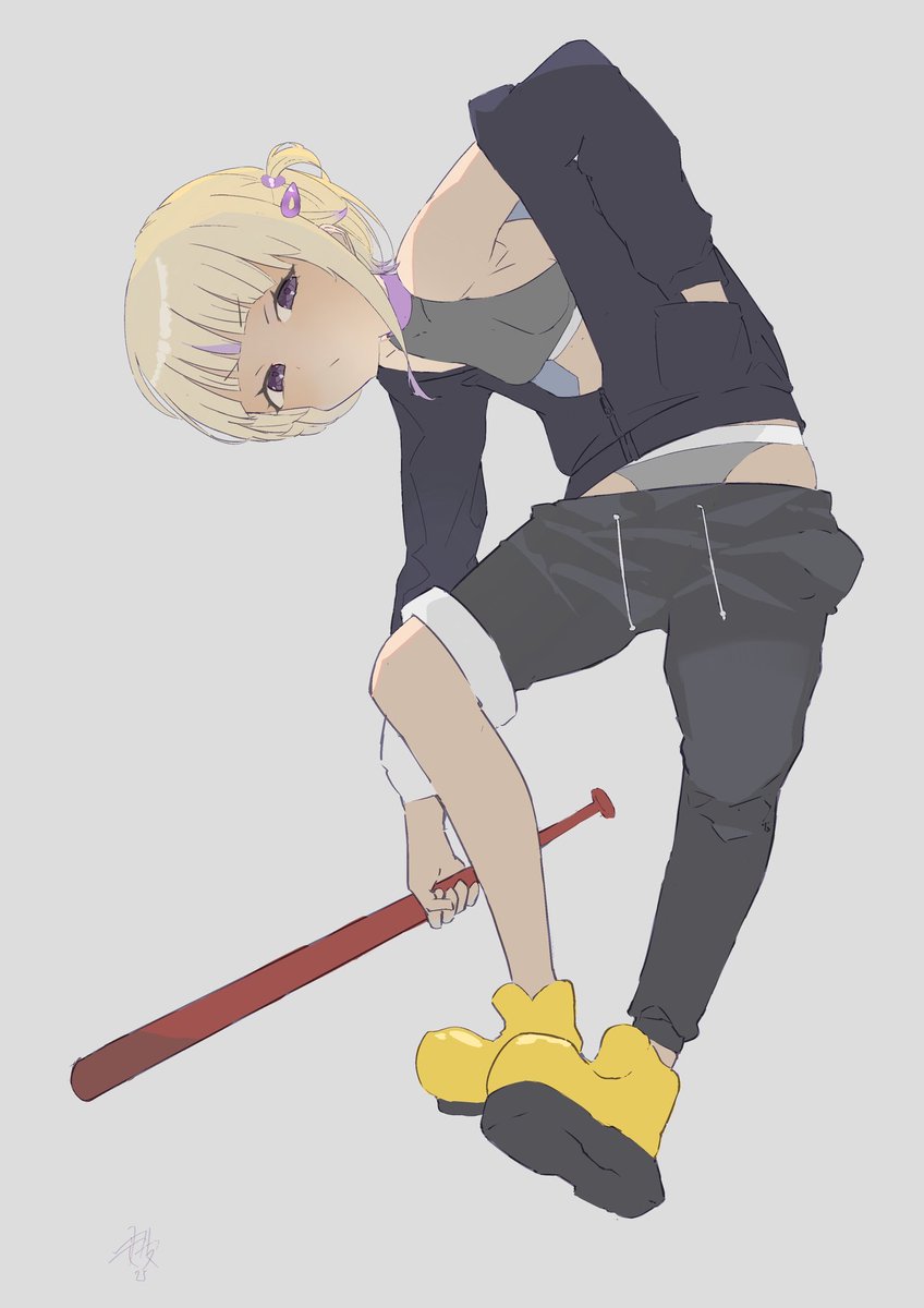 ahvhyl's tweet photo. #Holoctober2025 
#HOLOctober 
#はじめ武勇伝 
4.gangster https://t.co/mbfxUwX934