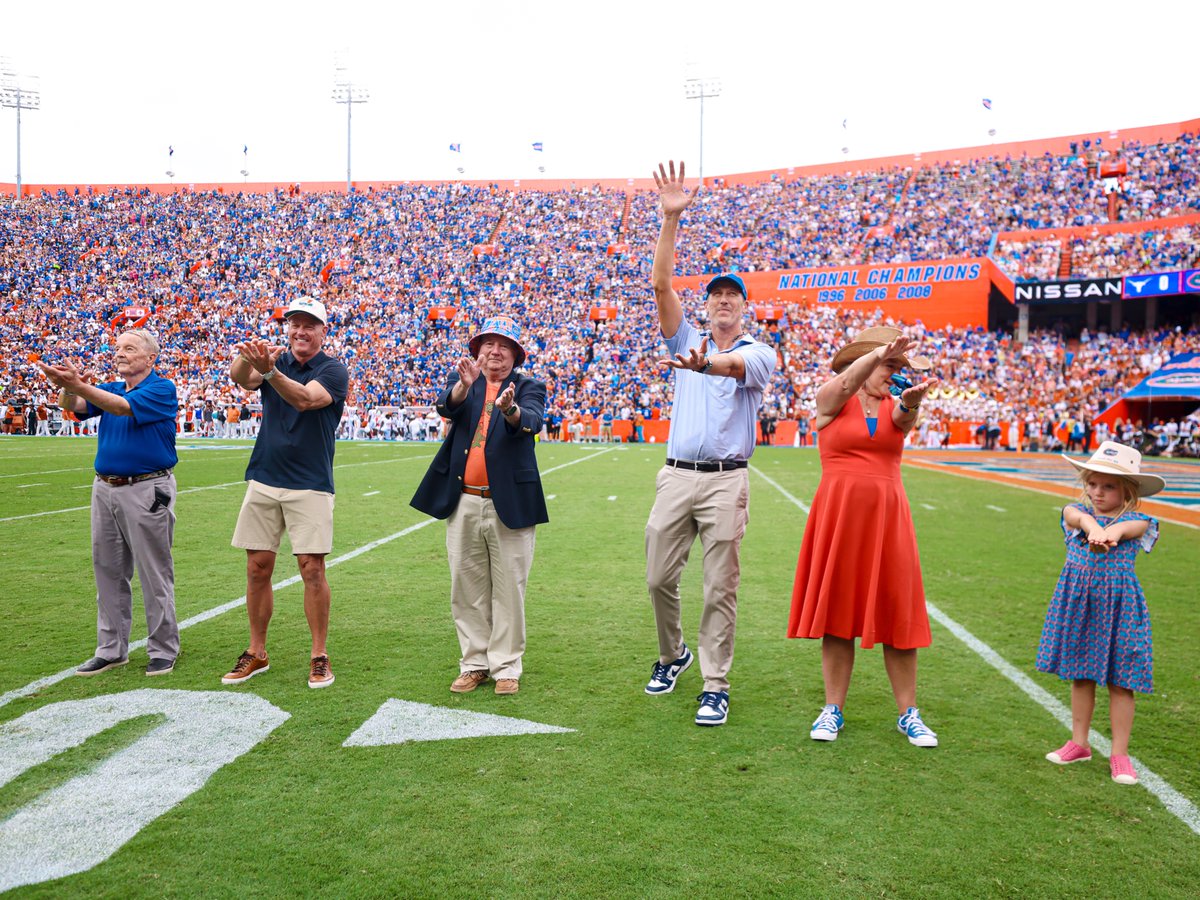 Florida Gators tweet media