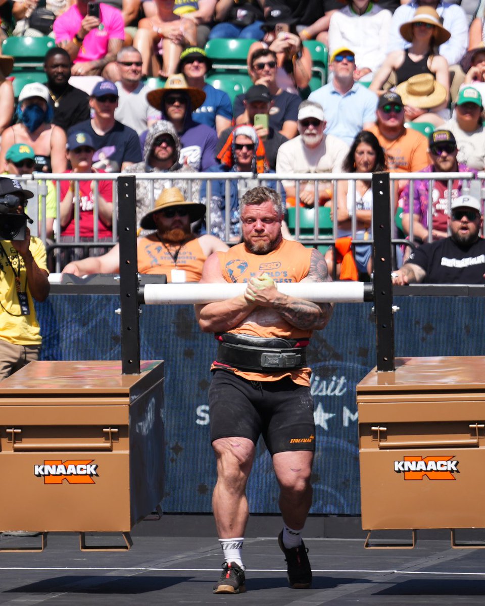 CantCrackKnaack's tweet image. A showdown of muscle v. steel.
See more: bit.ly/46RNtX4
#knaack #wsm #worldstrongestman #strongman #wsm #carryandhoist @WorldsStrongest