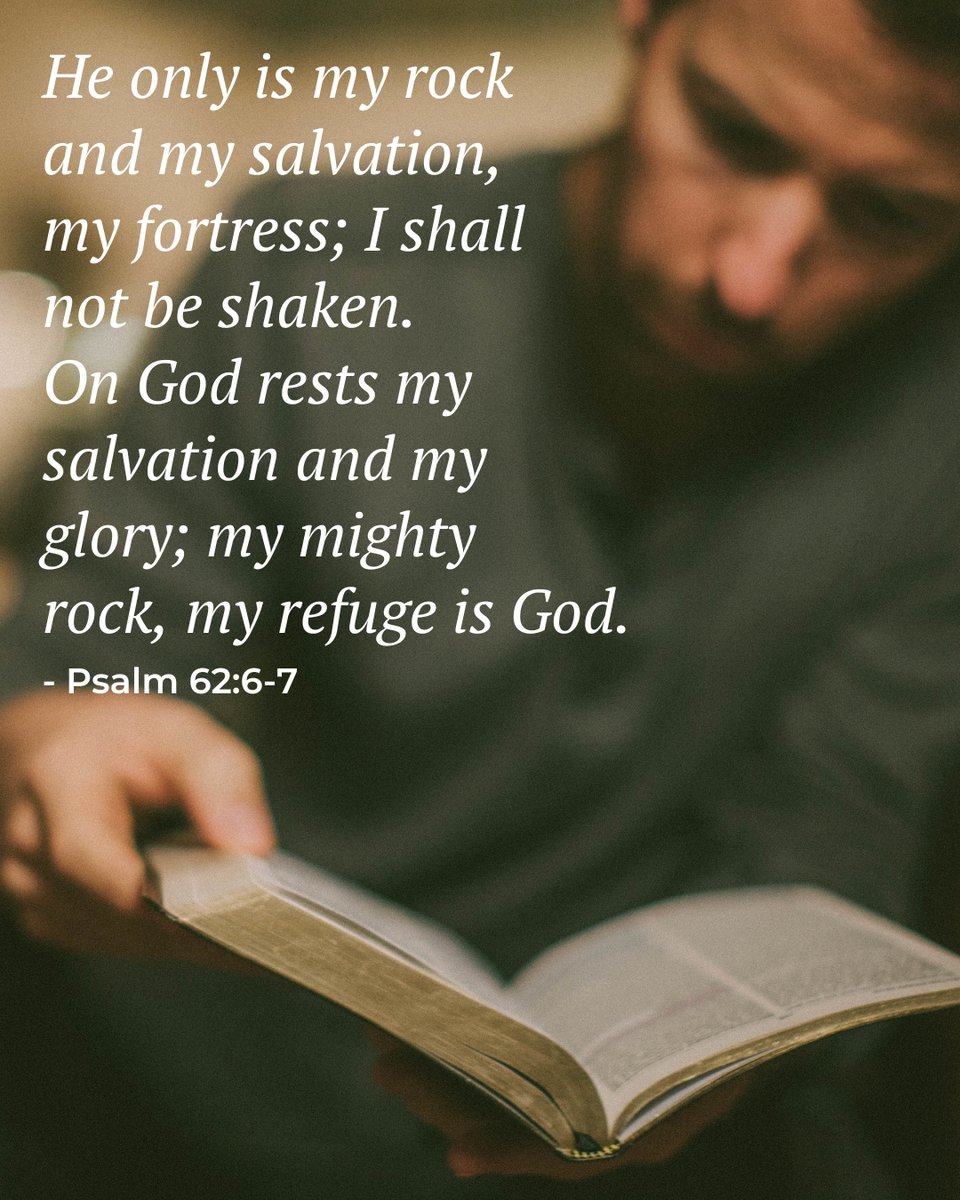LCMSFoundation's tweet image. Our fears and hardships can make life painful, but they can’t shake us. We stand on the rock of Christ! 

#LCMSFoundation #LCMS #ScriptureSaturday #SundayReadings #Psalm