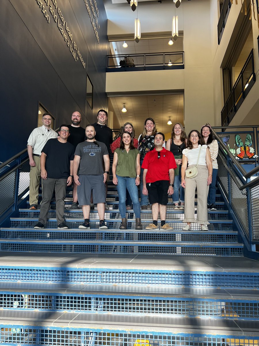 It was an honor to spend time with the Class of 2005 as they were in town for their reunion! ⁦<a href="/MTLSD/">MtLebanon SD</a>⁩