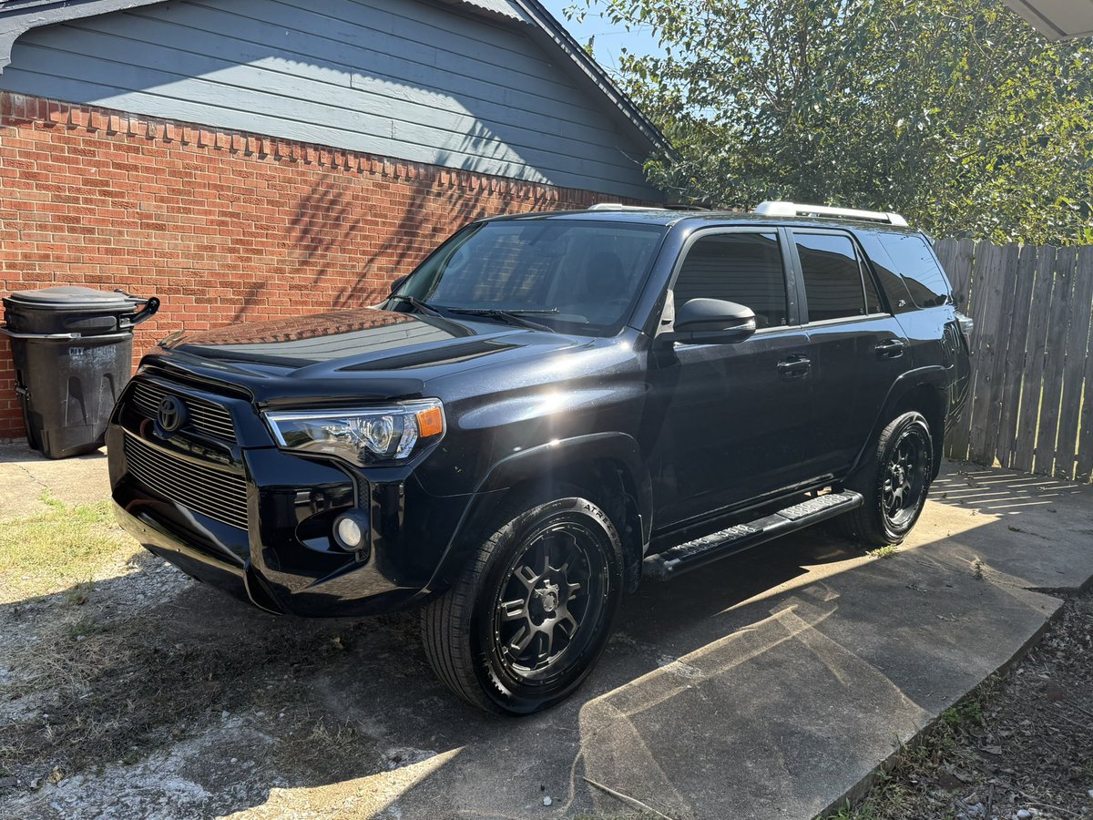 Bought myself a new ride this week. Who wants to go camping and road trippin?