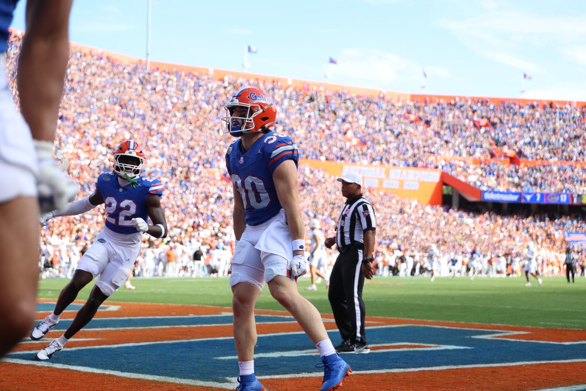Florida Gators Football tweet media