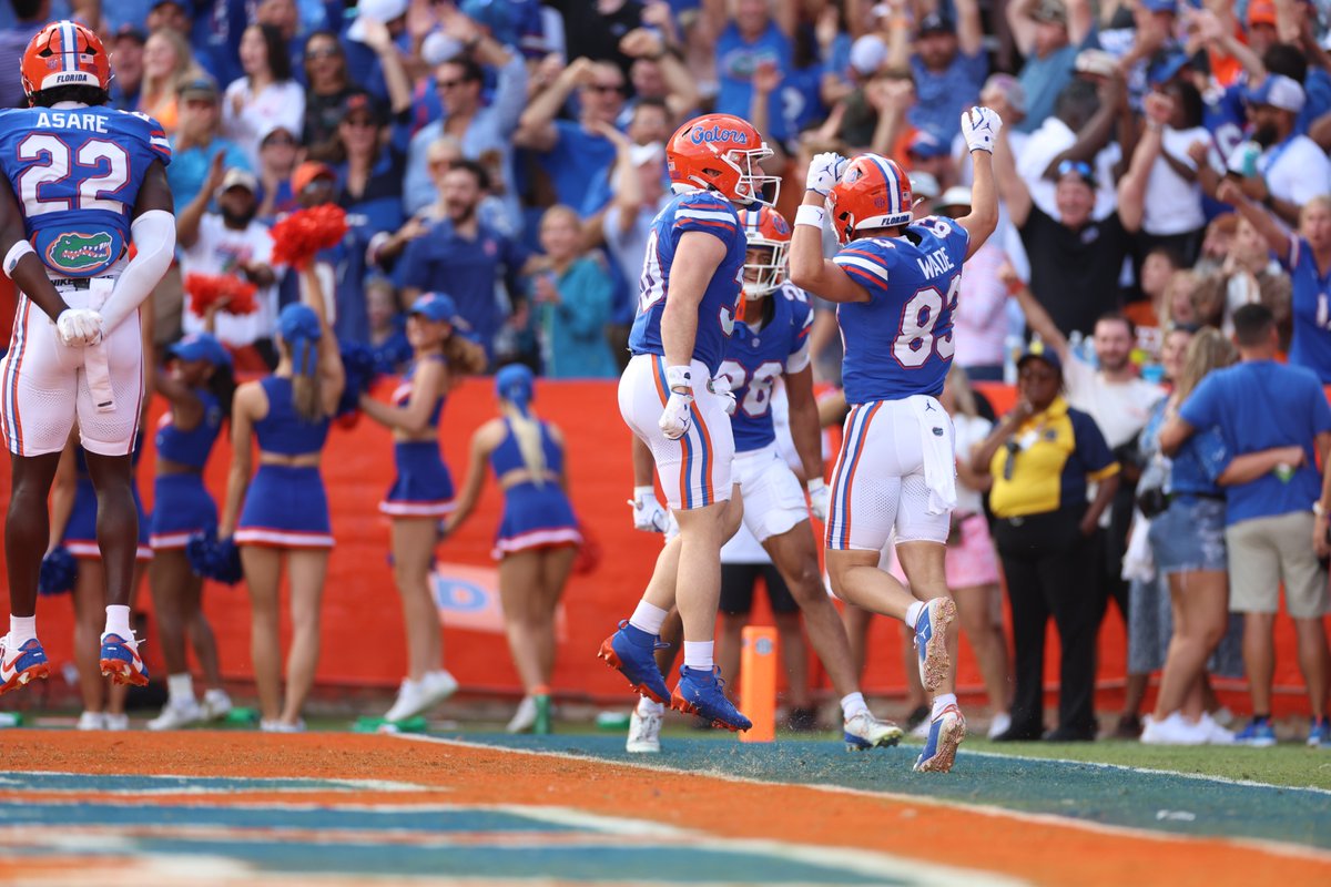 Florida Gators Football tweet media