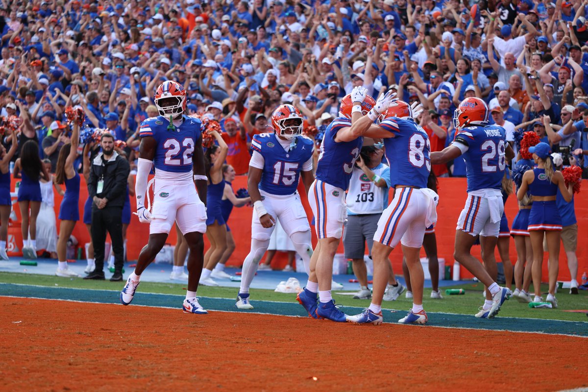 Florida Gators Football tweet media