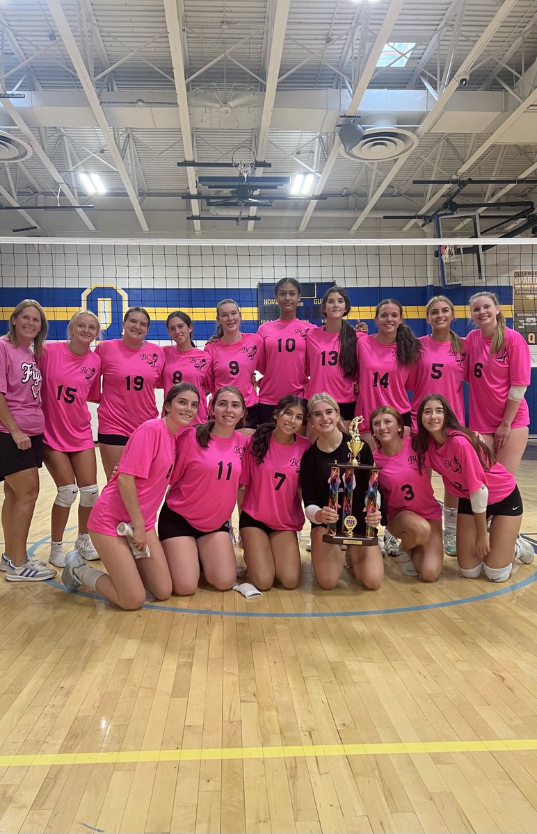 BC Girls Volleyball tweet media