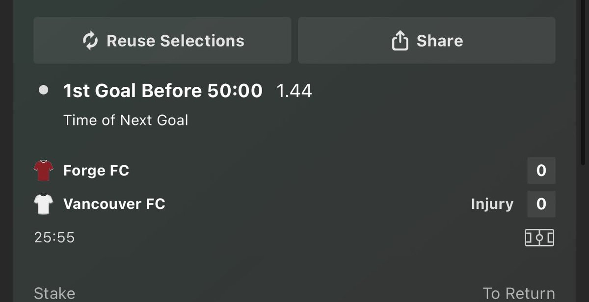TopTierTipping's tweet photo. First goal before 50” - Bet365             💴💴💴💴                                                     #football #tips https://t.co/Pm5gomHGS6