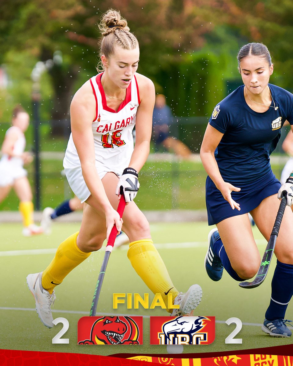 Sophia Widdess beats the buzzer, but the Dinos drop a thriller in a shootout, 3-1.

#GoDinos