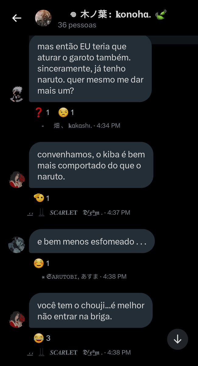 SHIPPUDENRP's tweet image. ͏ ͏ ͏ ͏͏ ͏
rinha de sensei. quem ganharia nessa?
 ͏ ͏