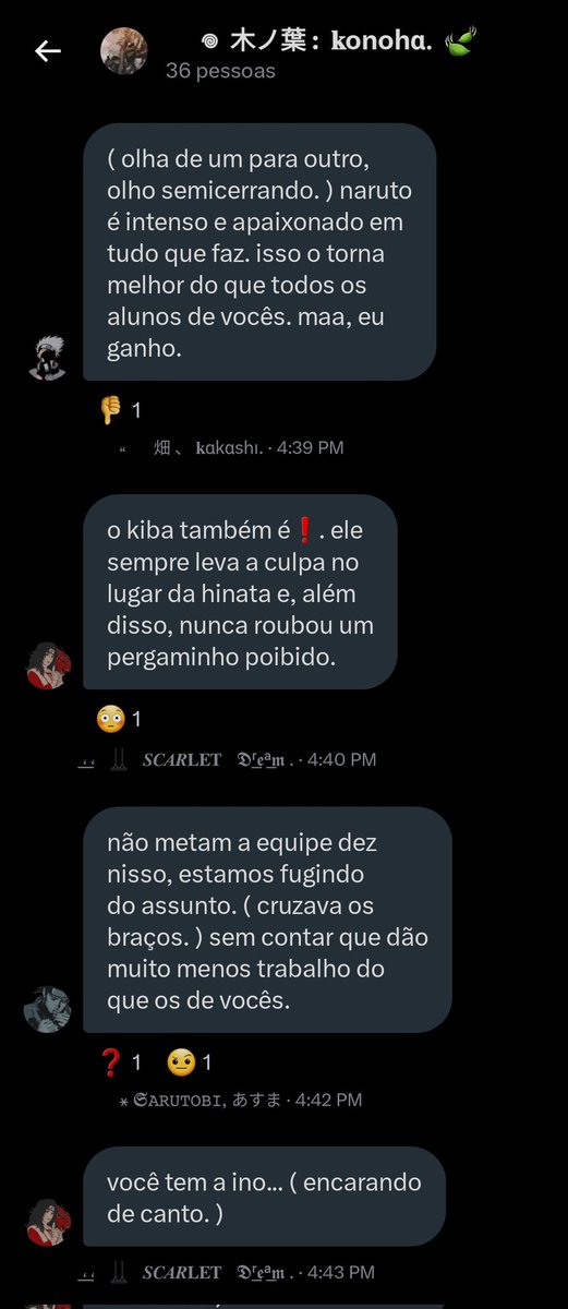 SHIPPUDENRP's tweet image. ͏ ͏ ͏ ͏͏ ͏
rinha de sensei. quem ganharia nessa?
 ͏ ͏