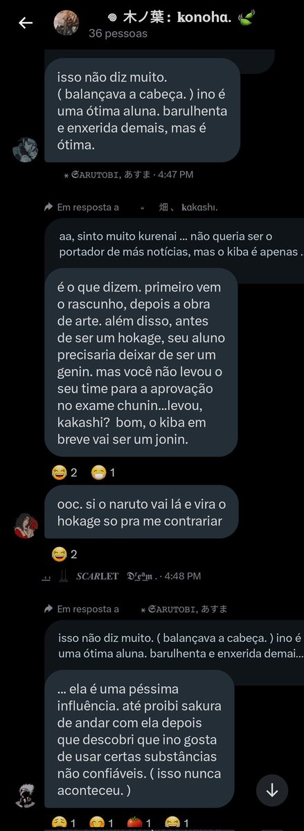 SHIPPUDENRP's tweet image. ͏ ͏ ͏ ͏͏ ͏
rinha de sensei. quem ganharia nessa?
 ͏ ͏