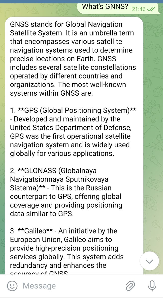 OpeyemiBolatit1's tweet image. Just me and my AI agent chatting on Telegram like old friends .
Still testing 🙂
#FastAPI
#AI
#BackendDevelopment
#Python
#Coding
#LangChain
#buildinpublic