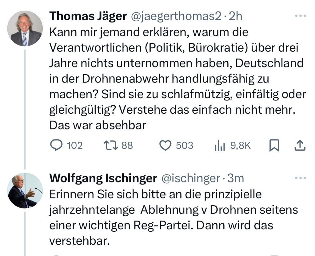 So bitter wie verantwortungslos.