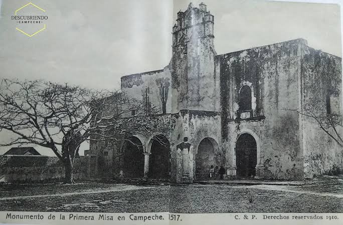 ferortegab's tweet photo. Hace 479 años fue abierta al culto la Iglesia y convento Franciscanos en San Francisco de Campeche, México. https://t.co/vVHQ5kgyHB