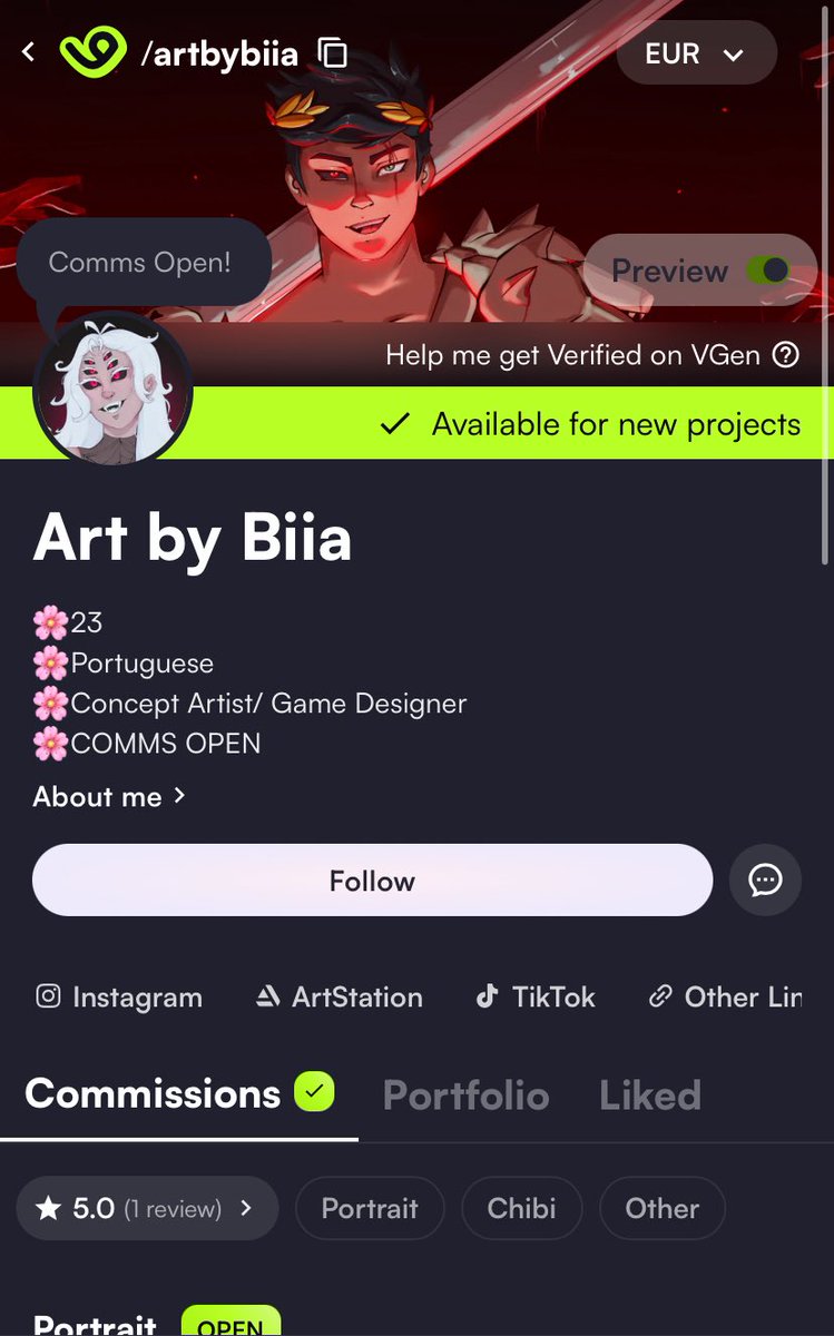Biia | COMMS OPEN | (@art_by_biia) / Posts / X