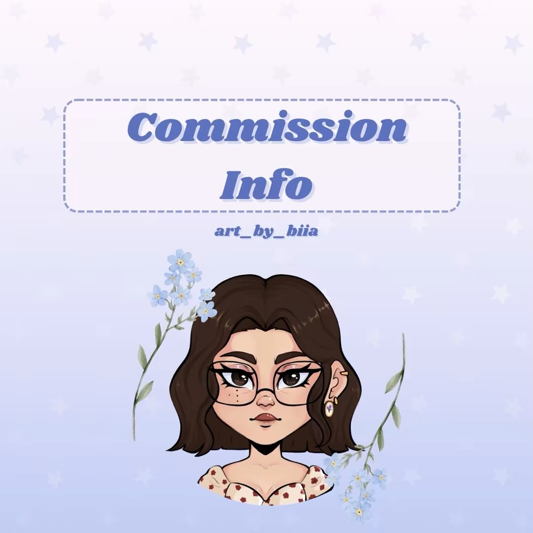Biia | COMMS OPEN | (@art_by_biia) / Posts / X