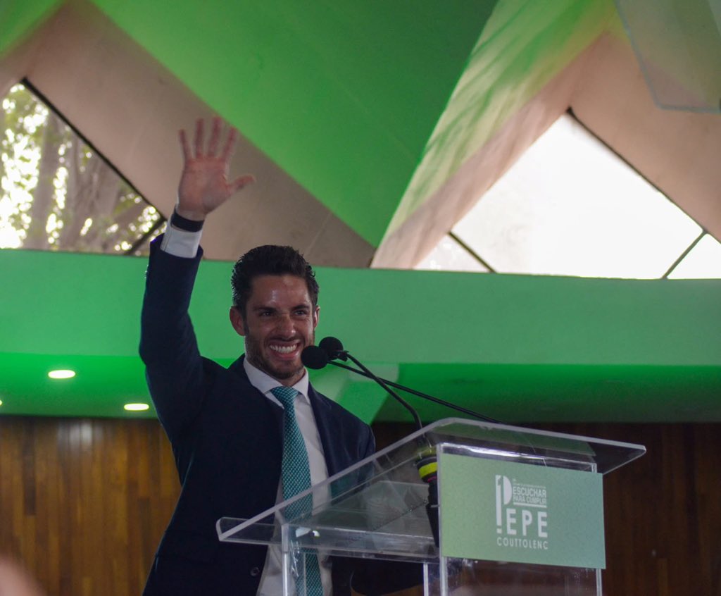 lacalledelasoci's tweet photo. ¡Los resultados están a la vista! Hoy, el líder del #PVEM, Pepe Couttolenc, presenta su 1er Informe de labores. Un paso firme para seguir construyendo el futuro que merecemos.
¡Conoce los avances! 👇 #LosRostros #PepeCouttolenc #InformePVEM. @pepecouttolenc https://t.co/elkLXTzqGf