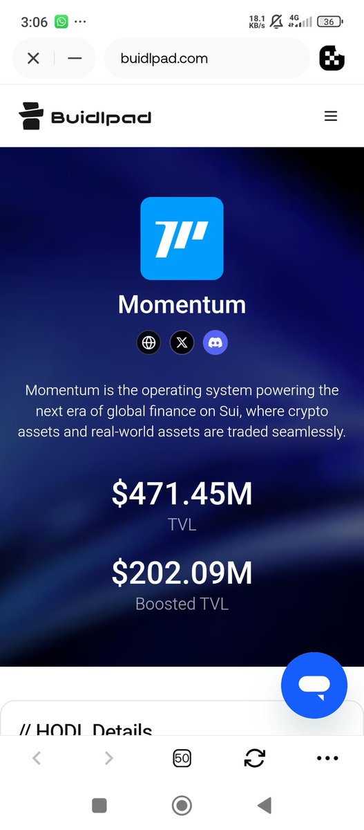 brain_eth_'s tweet image. @MMTFinance on @buidlpad 
MMT FINANCE is revolutionizing DeFi with innovative liquidity solutions on the sui network. 
Let's go into some of the key features and opportunities 

🧵