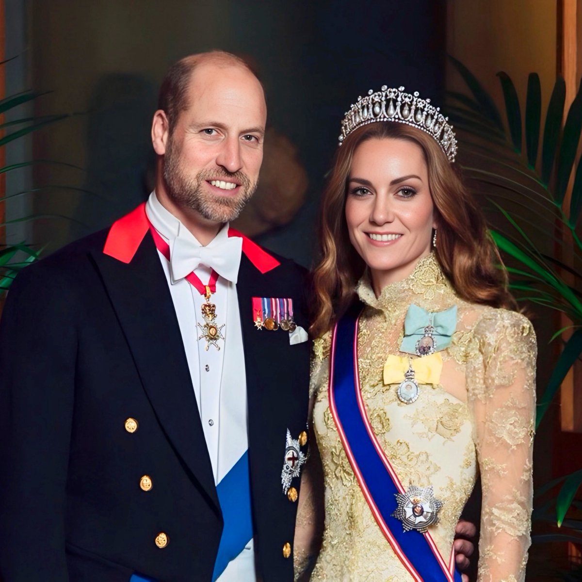 meeywong's tweet photo. Thank you William and Catherine for always being an inspiration and for focusing on the work ✨ https://t.co/OdKBRCdfyv