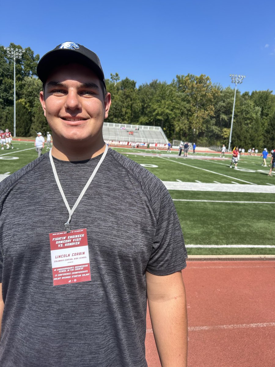 Lincoln Corbin tweet media