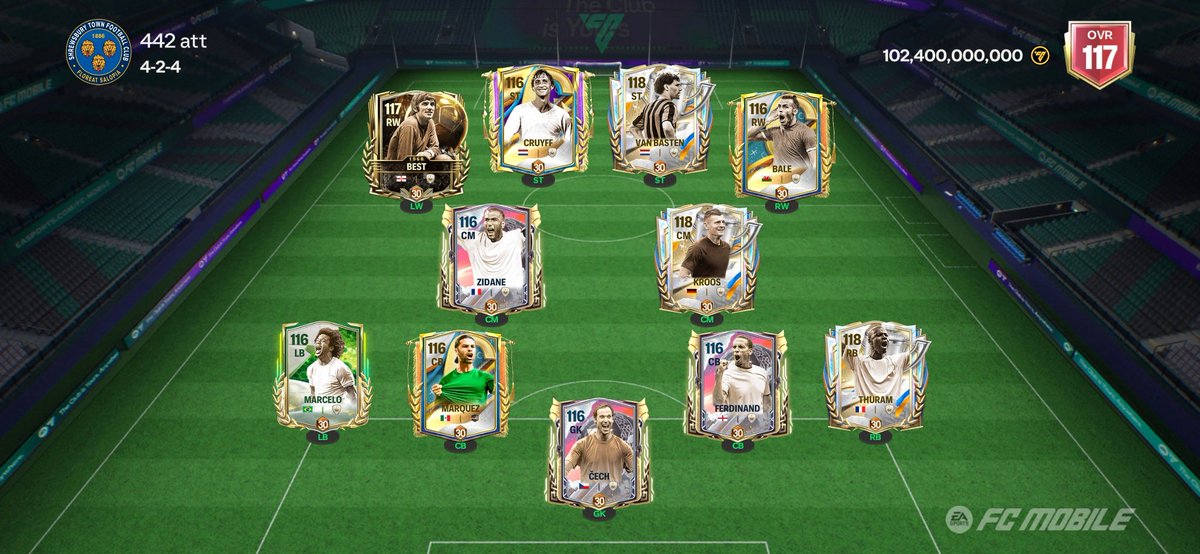 FC Mobile Universe tweet media