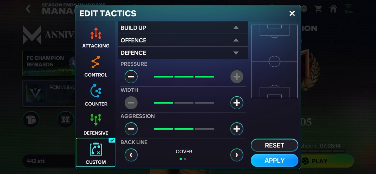 FC Mobile Universe tweet media