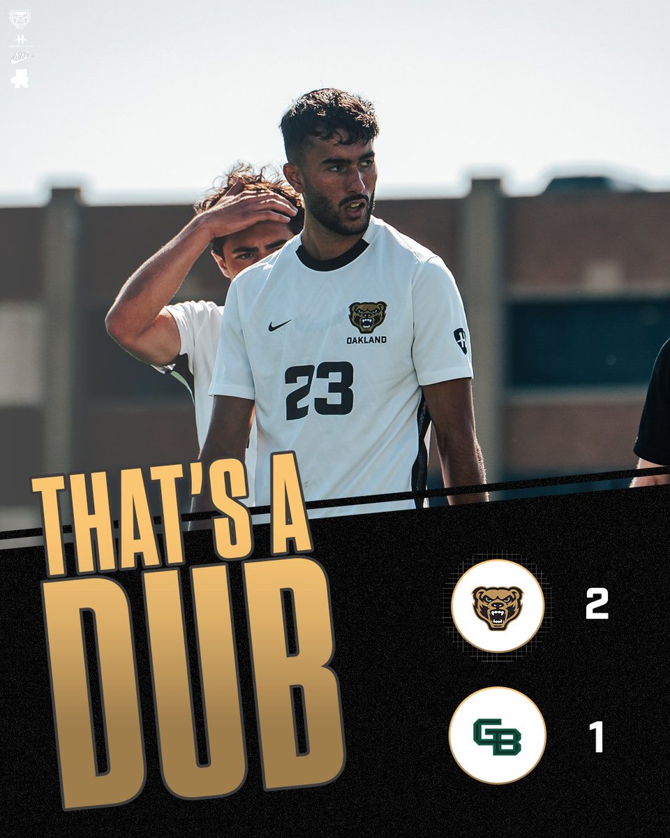 Oakland Men’s Soccer tweet media