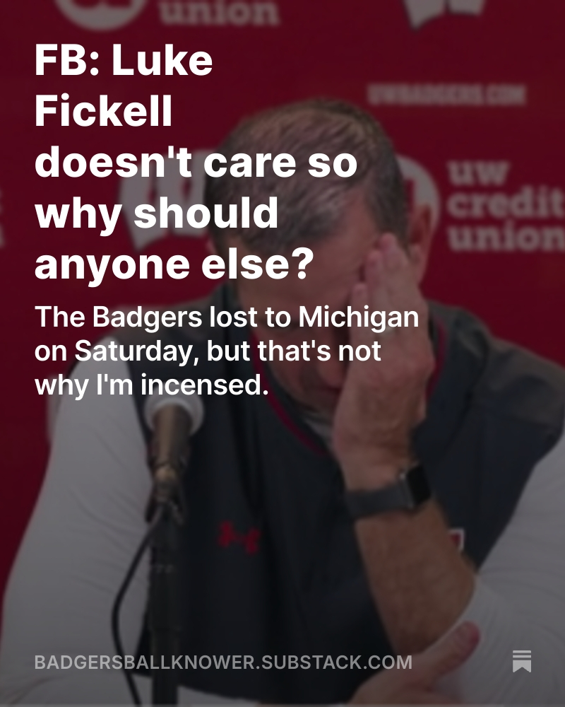 Badgers Ball Knower tweet media