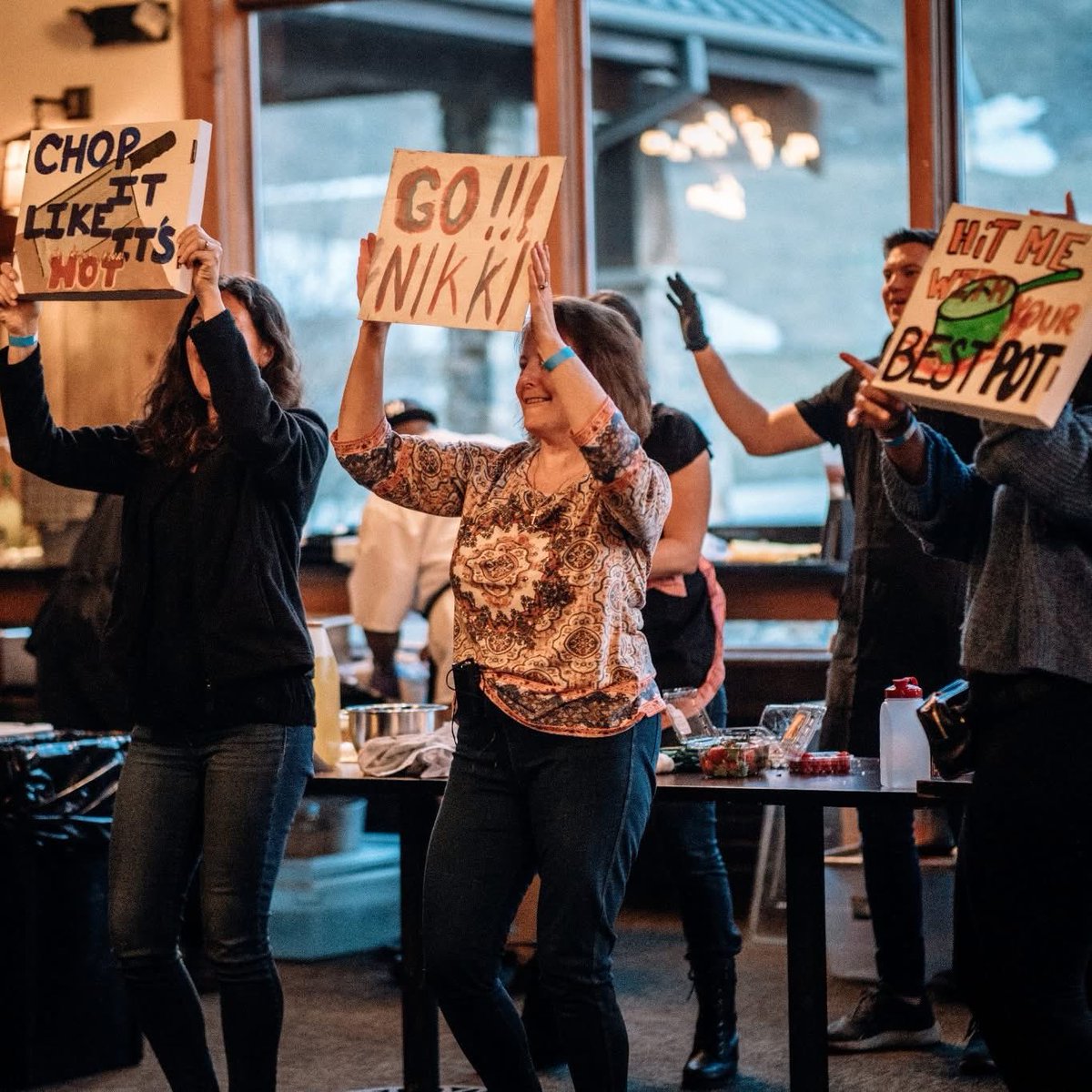 📱 Phones up or signs out? Doesn’t matter — #FightClubbers are ALWAYS all IN and ALL OUT. 🔥 We can’t wait to see how you show out and bring the heat at Culinary Fight Club  Season XI! 🍳🥊

#CulinaryFightClub #FoodSport #CFC #BringTheHeat #ChefsBattle #SeasonXI