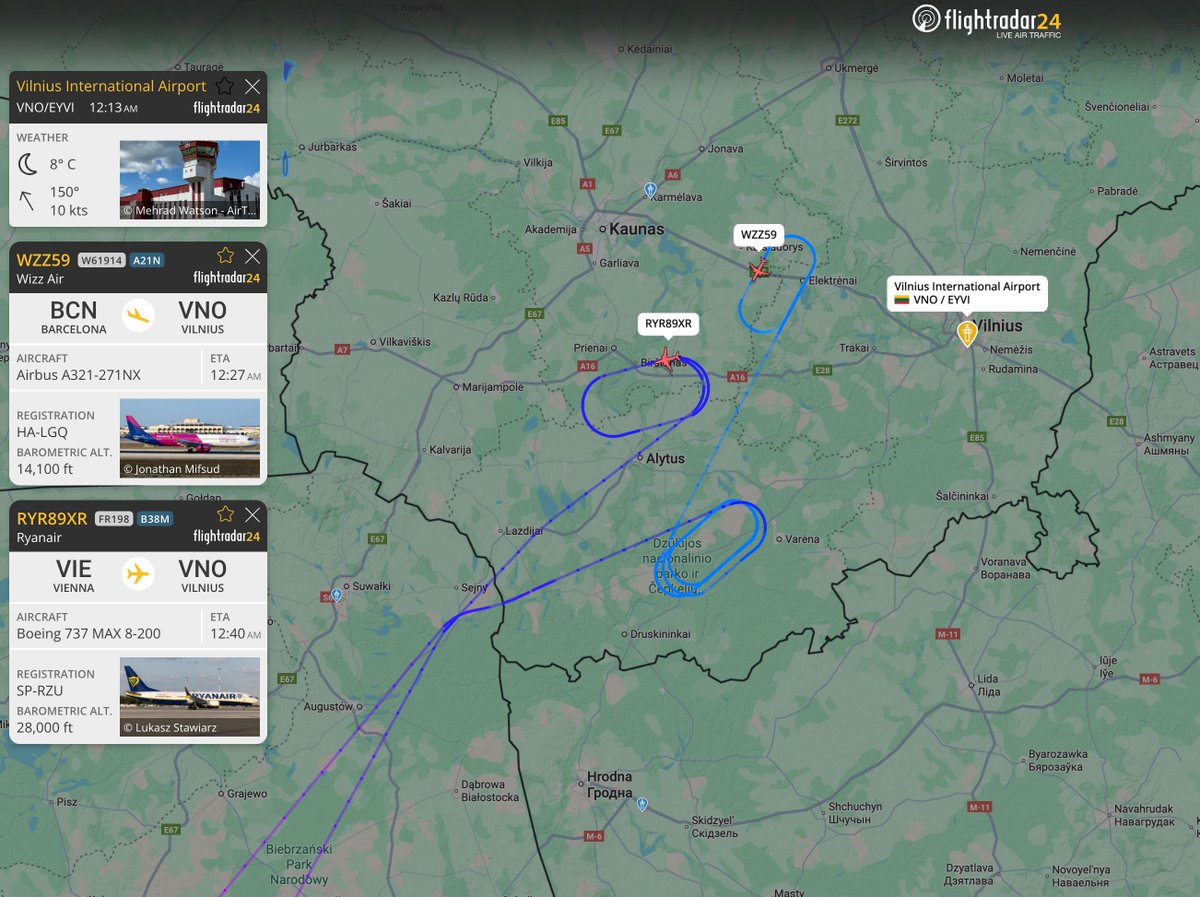 Flightradar24 tweet media
