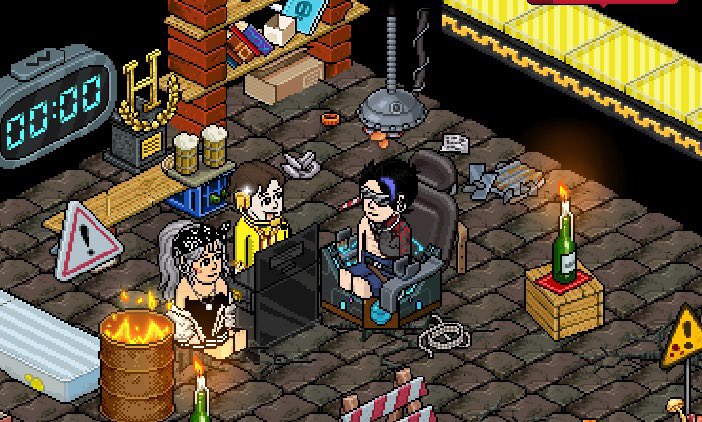 🔥⚡ ATENÇÃO, GALERA! ⚡🔥
A Habblet Vendas, em parceria com a Rádio Habblet, está trazendo um evento de arrepiar: a famosa Cadeira Elétrica! 💺

Prepare-se para momentos eletrizantes, cheios de adrenalina, diversão e, claro, muitas surpresas para quem encarar esse desafio. 🎉