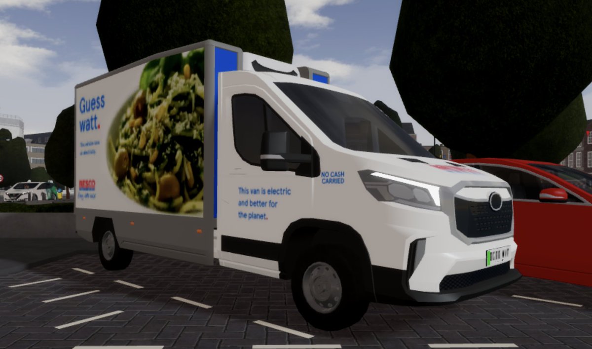 OscarBlackpool's tweet photo. Snazzy new van for BESCO https://t.co/GqyH2i1BCM