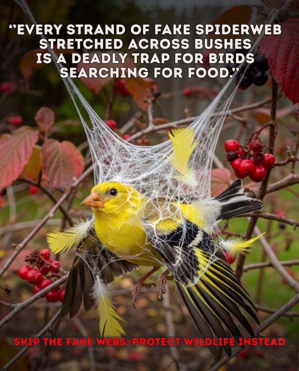 #Halloween #SaveBirds #BeKind