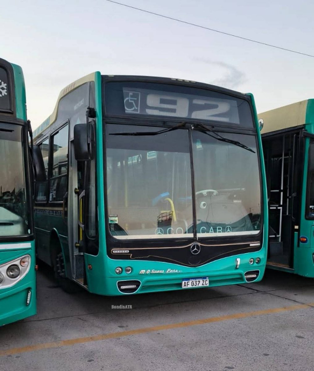 BondisATR's tweet photo. #Linea92: Nuevo interno 1
#Nuovobus Cittá https://t.co/5hjgs2tz8y