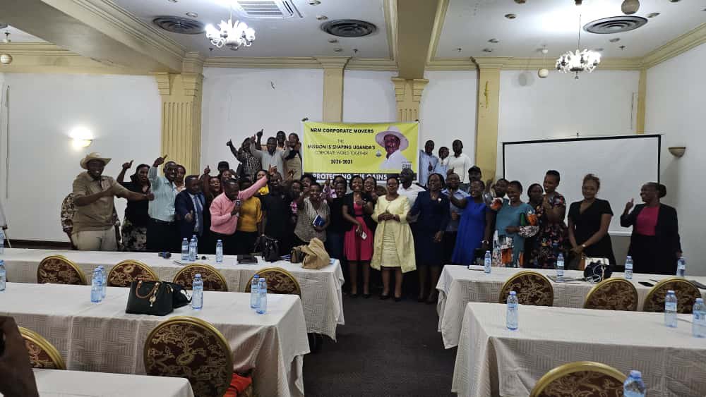nrm_movers's tweet photo. On 30th Thursday September2025 over 160 corporates held a meeting to strategize on how to secure the 90% election win for our loving President @KagutaMuseveni . NRM Corporate Movers juu. Mzeiii juuu #SupportMuseveni #ProtectingTheGains https://t.co/oKXhiI7rMi