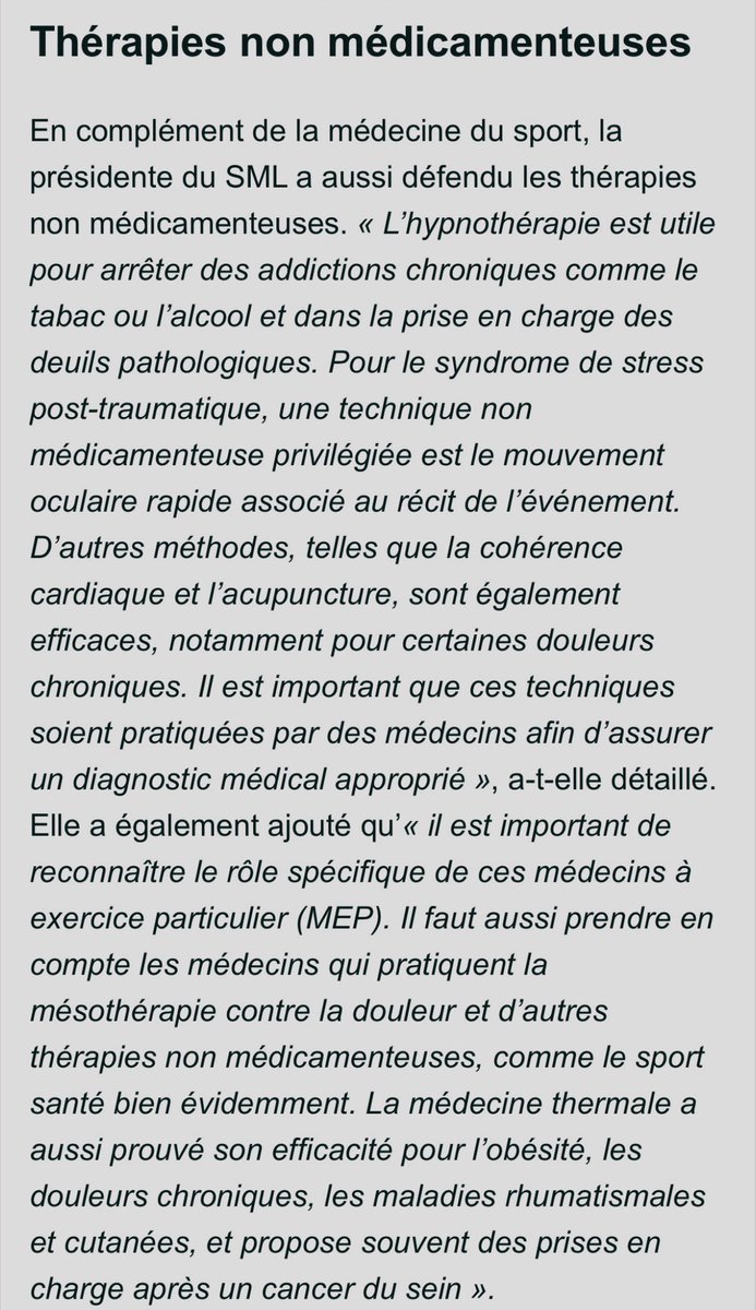 Médecin du passé tweet media