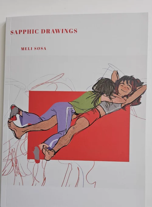 selling a sapphic book at lbx since im tabling for a few hrs on saturday! i think i can sell physical copies online too but i need to double check..