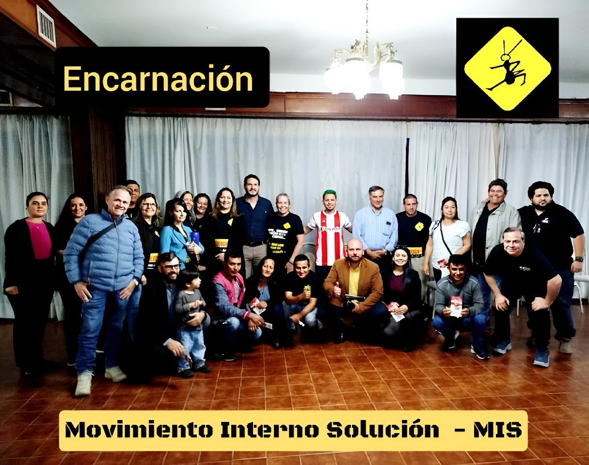 MIS... Encarnación 
#CruzadaNacional #luciamendoza