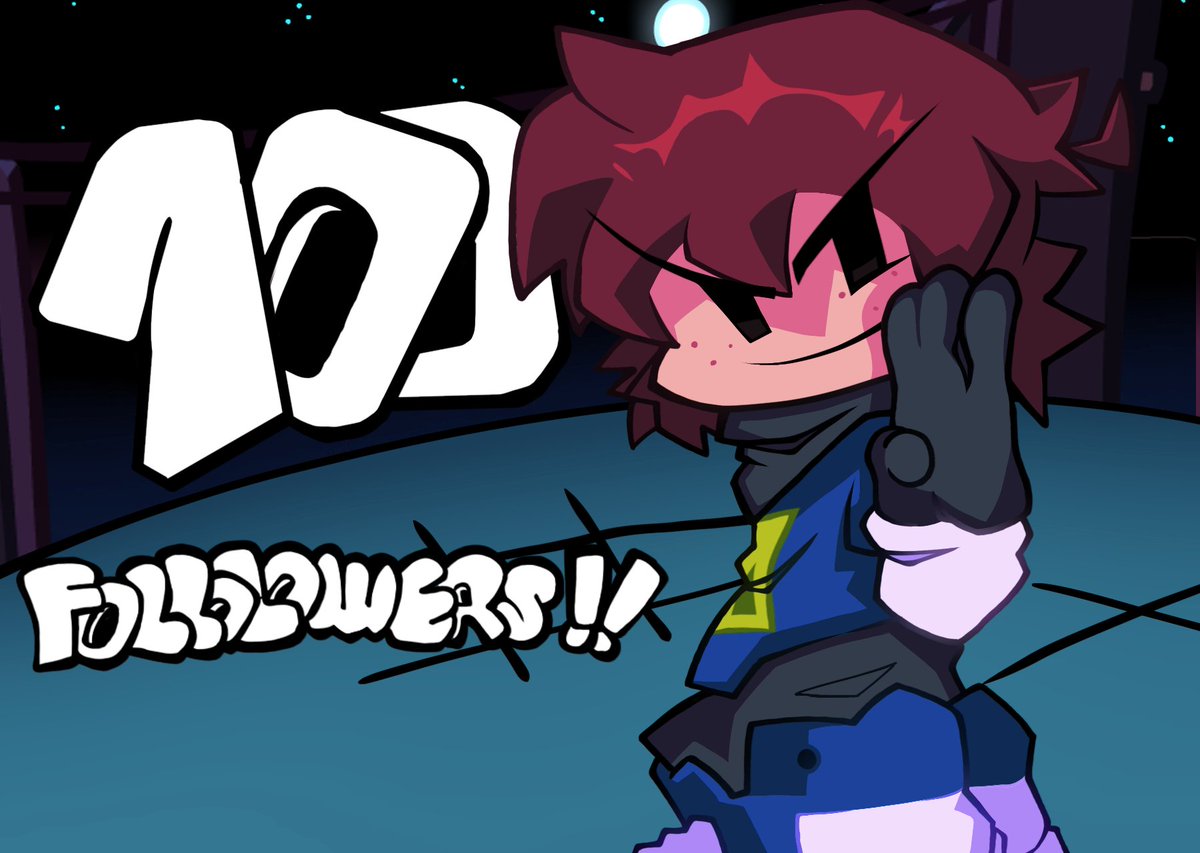 maxgueliro's tweet photo. thank y'all for the 100 followers1!1!!1!1!1!1!1!1!1!1!1
#100follows #fnfoc #fridaynightfunkin #fnfmod #ThankYou https://t.co/sIFkPBKirQ