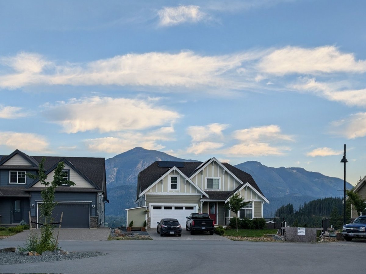 View from my front yard.