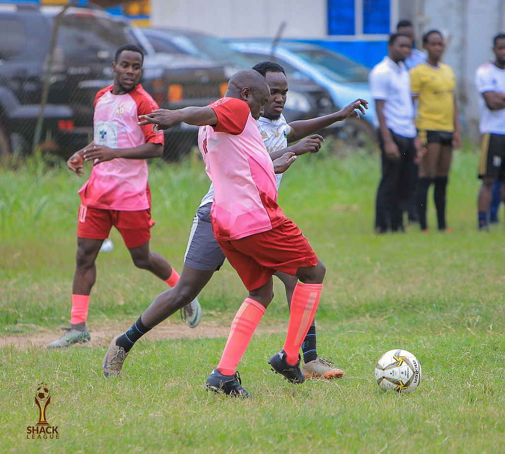 The SHACK League tweet media