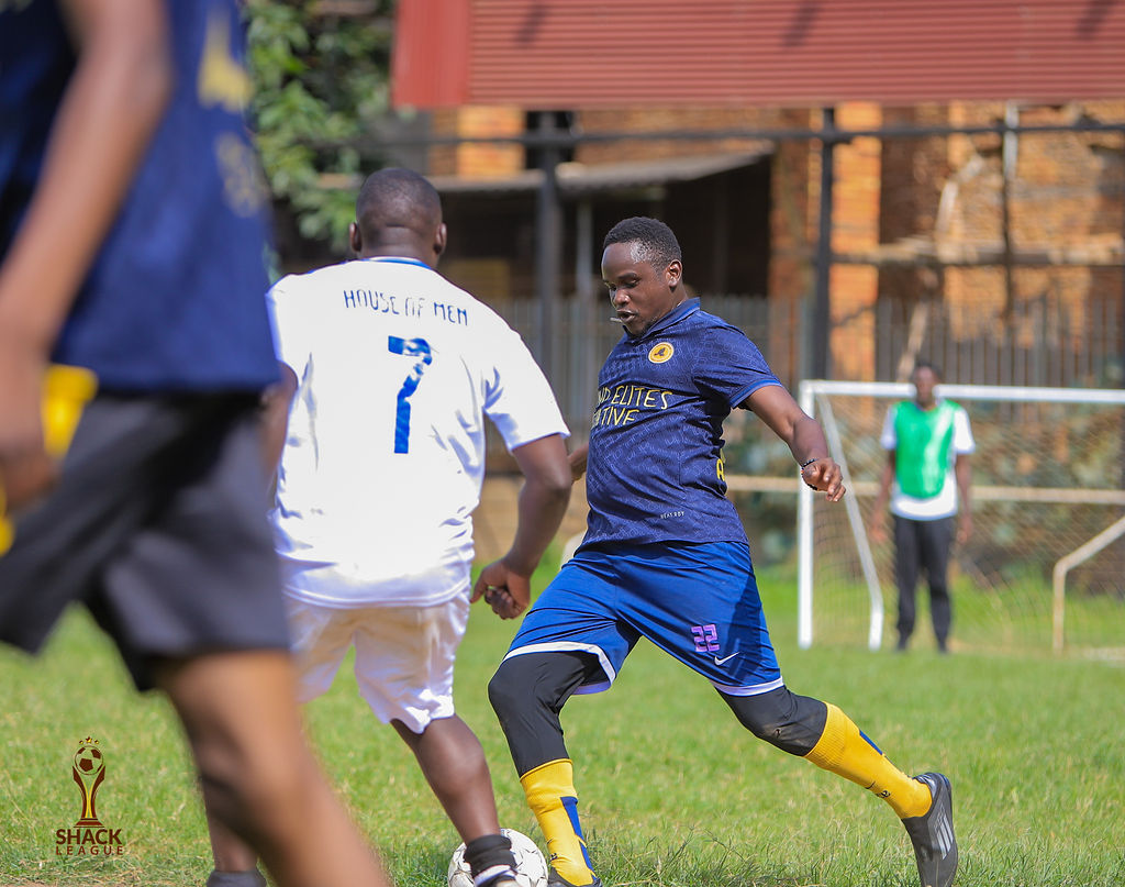 The SHACK League tweet media