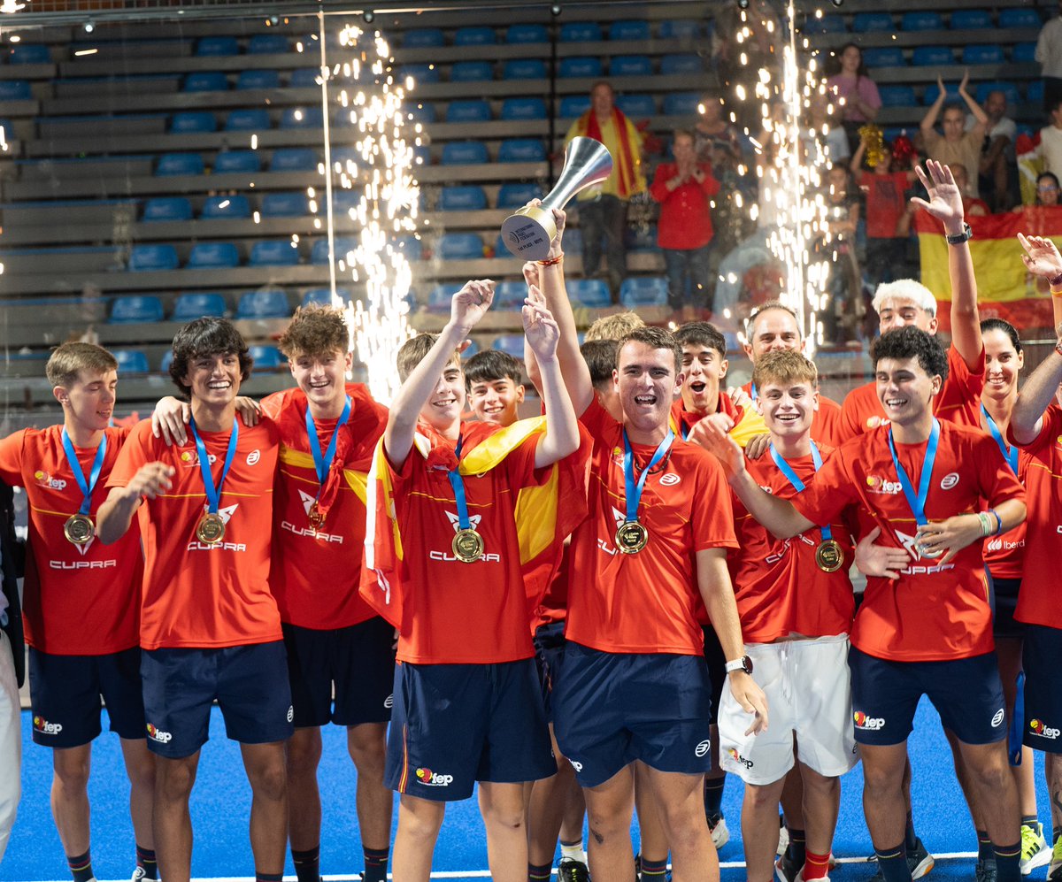 ¡CAMPEONES DEL MUNDO JUNIOR! 🇪🇸🏆🌎

<a href="/padelfip/">FIP - International Padel Federation</a>