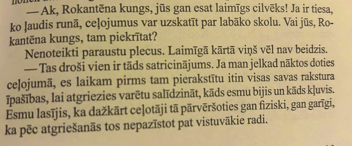 Ieteikums no iepriekšiepriekšējā laika:
