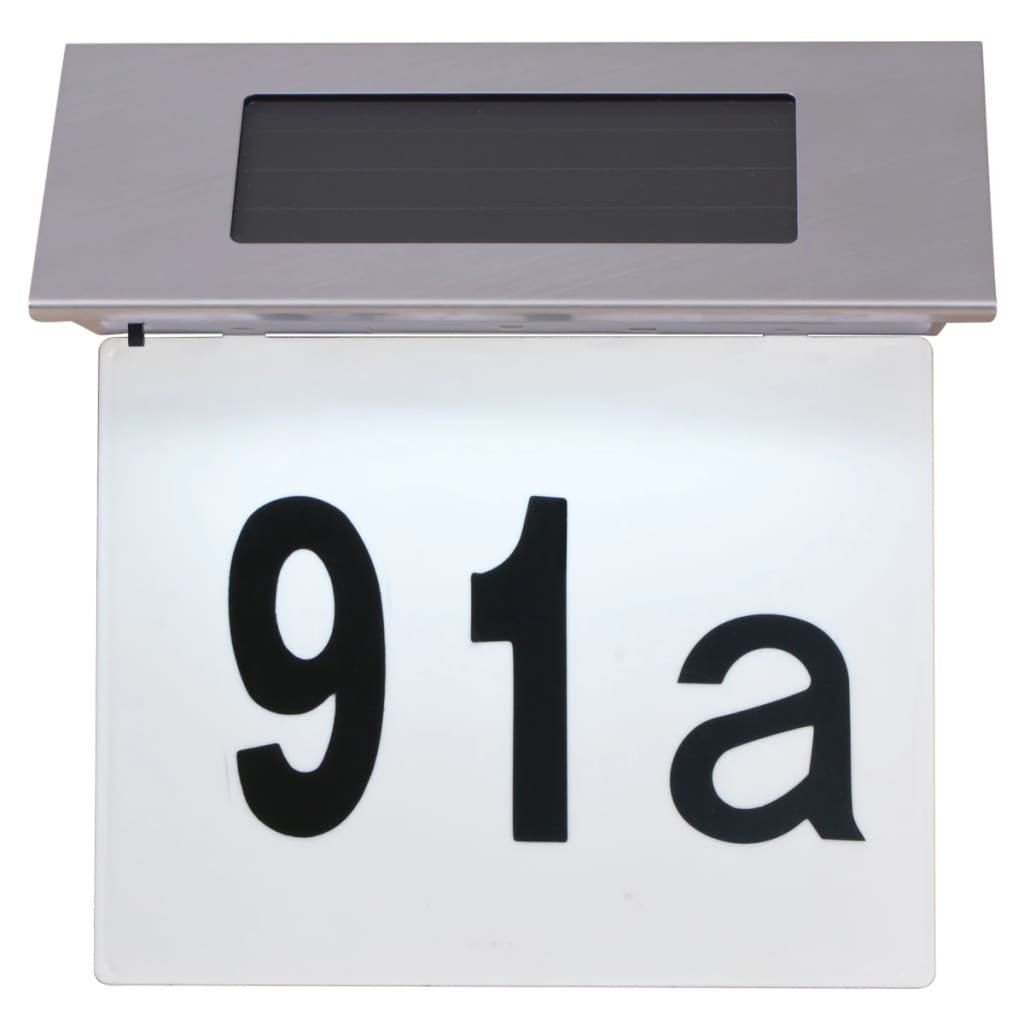 DreamyHomeStyle's tweet image. Shop now to brighten your address with our Solar LED House Number Light by vidaXL!

dreamyhomestyles.store/products/view/…

#SolarLEDLight #HouseNumberSign #OutdoorLighting #EnergyEfficient #StainlessSteelDesign #WeatherResistant #SolarPowered #HomeImprovement #ModernHome #DreamyHomeStyles