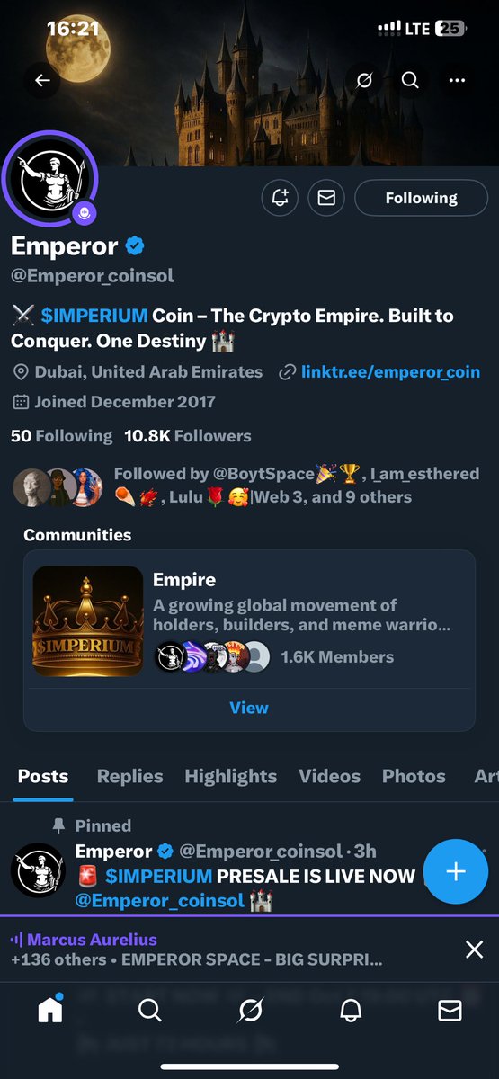 blockwolfff's tweet image. Followed and join the community I have like and retweet 
Crypto friends
@EniToken4 
@ed42852 
@SDLflowz