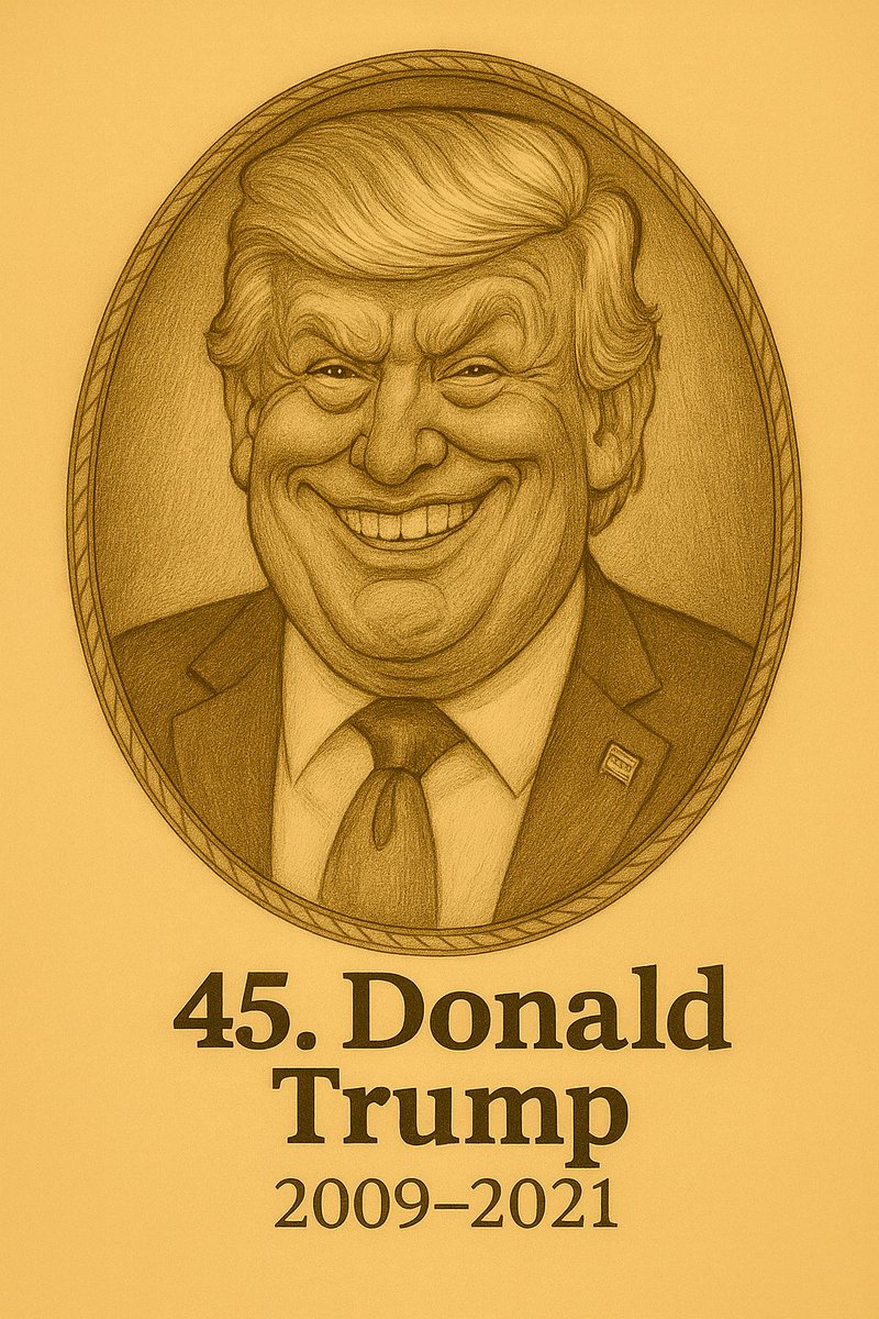 Holders, 47 Presidents. Check the pinned tweet for upcoming airdrops.
magiceden.io/ordinals/marke…