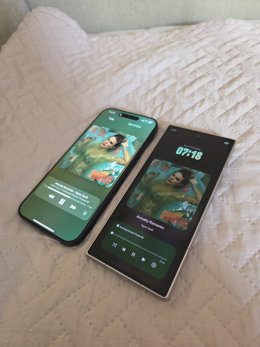 daniel_scuteri's tweet image. Is there anyway to minimise the music player on the lock screen/AOD on iOS?

The Now Bar is so much better at staying out of the way but being functional at the same time