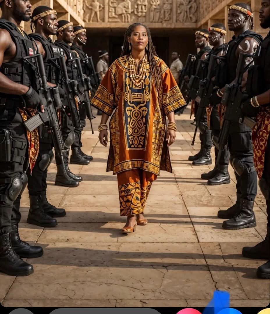 <a href="/Nath_Yamb/">Nathalie Yamb</a> La Force Tranquille ✊🏿